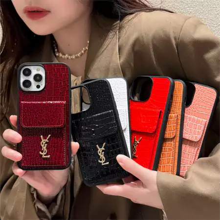 レデイース ysl iPhone15Plusケース