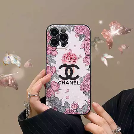 Chanel アイフォーン13 文芸風 保護ケース