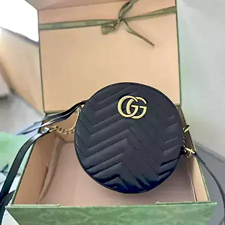 Gucci 風 グッチ マーモントミニバッグ