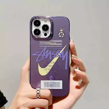 ステューシー iphone 16 スマホケースナイキ nike ポリエチレン アイフォーン 15