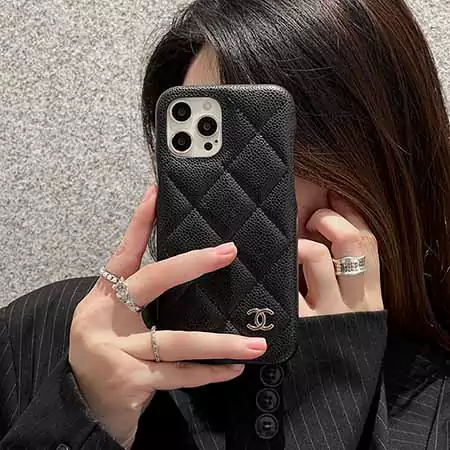 Chanel 風 iphone16ケース