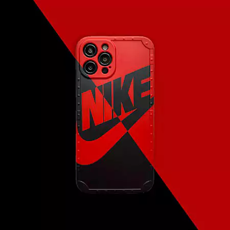 ハイブランド Nike スプライス iPhone16/15 ケース ブラック ホワイト ナイキ ブランド ポリエチレン製 iPhone14pro/14promax ケース薄型フォトフレームタイプ ナイキロゴ iPhone スマホケース