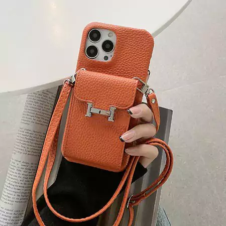 エルメス hermes ケース 携帯 ケース スマホケース iphone 16 16 plus 16 pro 16 pro max 斜 めがけ カード 収納 革 本革 新しい ファッション 人気 激安 通販 