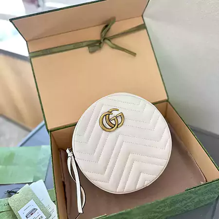 Gucci 風 グッチ マーモントミニバッグ