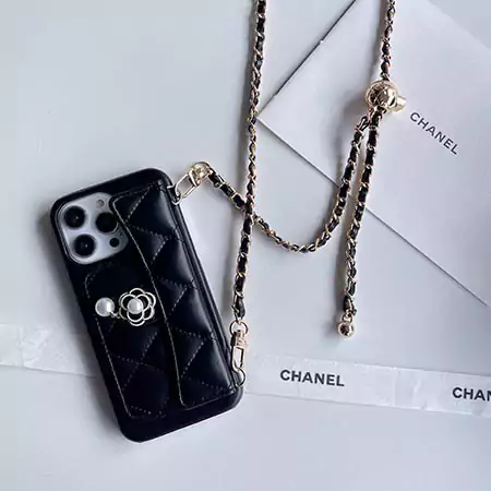 アイフォーン 14 chanel シャネル カバー レザー