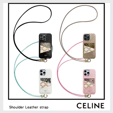 ハイブランド 皮製 iphone 16 アイホン 16 plus スマホケースセリーヌ カード収納 celine セリーヌ アイホン 16プロケース 黒 女性 アイホン 16 pro max ブランド ネックストラップ iphone 14 13 plus スマホケースセリーヌ 40 代 30代 iphone 女性 スマホケース celine カード収納 13 12pro 黒 ケース 