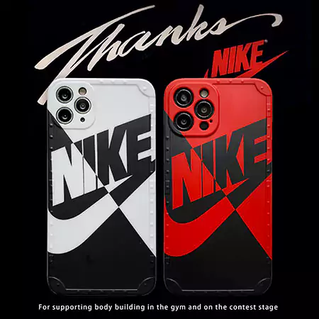 ハイブランド Nike スプライス iPhone16/15 ケース ブラック ホワイト ナイキ ブランド ポリエチレン製 iPhone14pro/14promax ケース薄型フォトフレームタイプ ナイキロゴ iPhone スマホケース