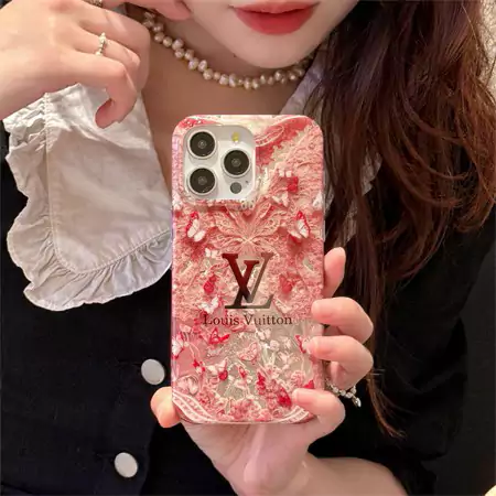 かわいい 女性iphone15ケースヴィトン