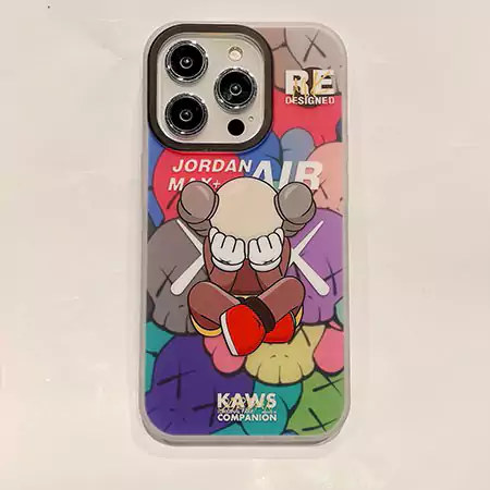 Kaws 携帯ケース 耐衝撃性 カウズ iphone 16 スマホケース アイフォーン14プロマックス