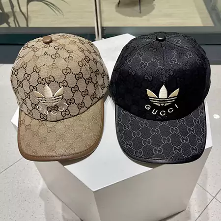 adidas gucciベースボールキャップ