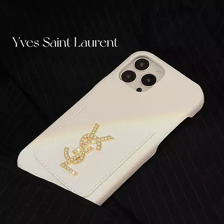 ysl 皮製 アイフォーン 15