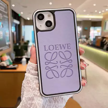 最新 ロエベ Loewe スマホケースloewe iphone15スマホケース