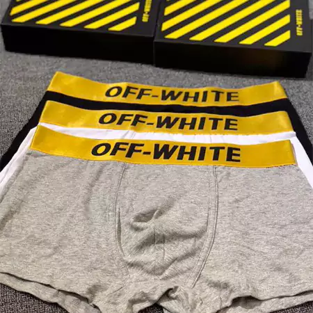 OffWhiteアンダー ウェア メンズパンツ カッコイイ オフホワイト ボクサーパンツ スポーツ風 高品質OffWhite フラットパンツ 男性愛用 サイズ M/L/XL/XXL 人気 おすすめ