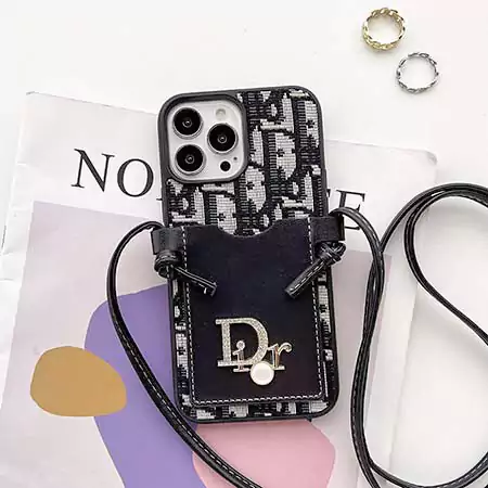 ブランド ディオール iphone 16 15 14 携帯 ケース dior スマホケース ショルダー 背面 カード 薄い tpu 流行り 風 おしゃれ 安い 通販 