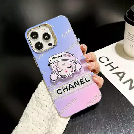 シャネルiphone 16 16pro ケース chanel iphone15ケース少女向け