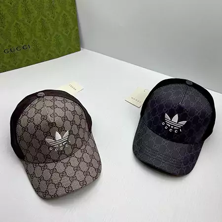 adidas gucciベースボールキャップ