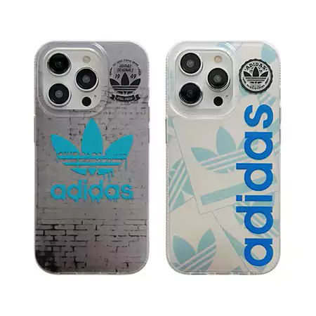  ブランド adidas スマホケース iphone16 シリコン 低価格