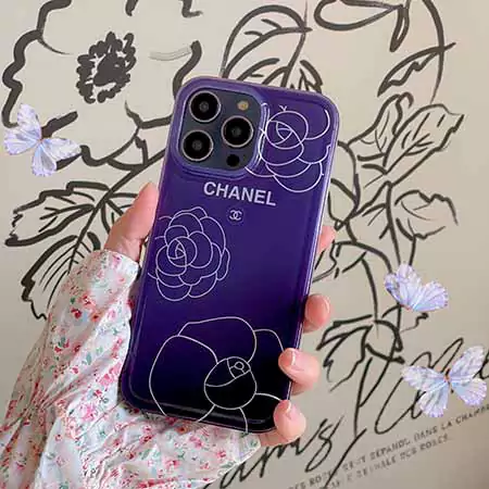 シャネル iphone 16 ケースiphone 15 chanel 携帯ケース シリコン