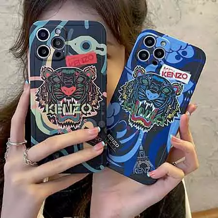 ブランドケンゾー iphone 16スマホケース ポリエチレン kenzo ケンゾー スマホケース