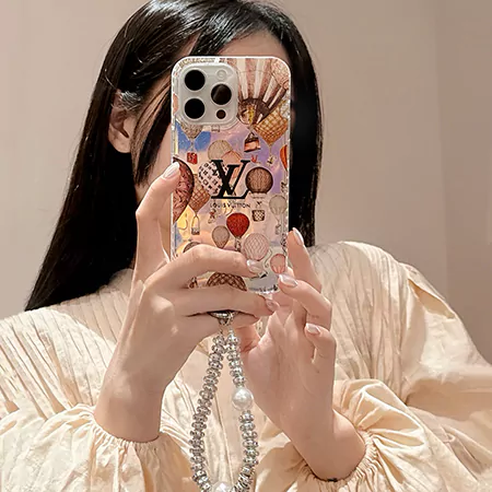 LV iphone16ケース ねつきゅう柄