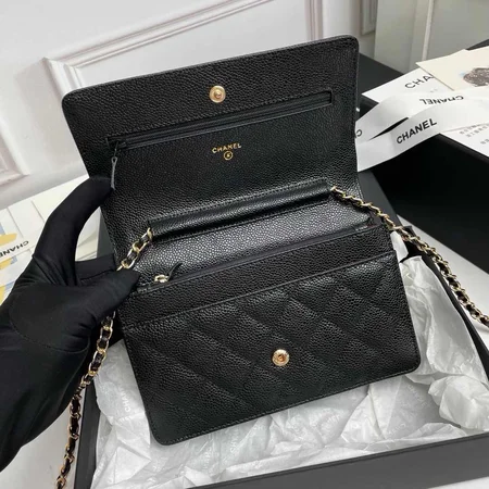 シャネル Chanel バッグ シャネル チェーンウォレット