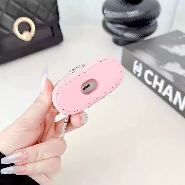 chanel airpods 3ケース皮製 刺繍