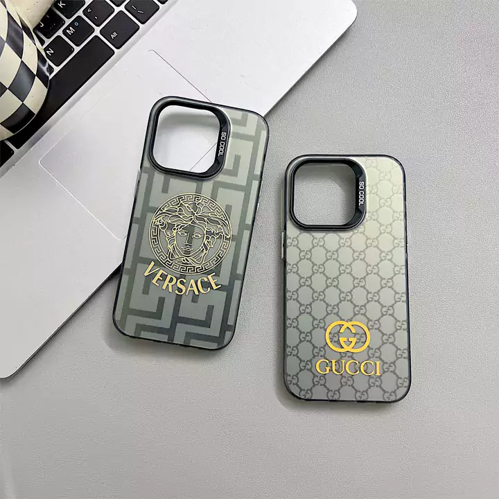 versace iphone15 夜光 ケース