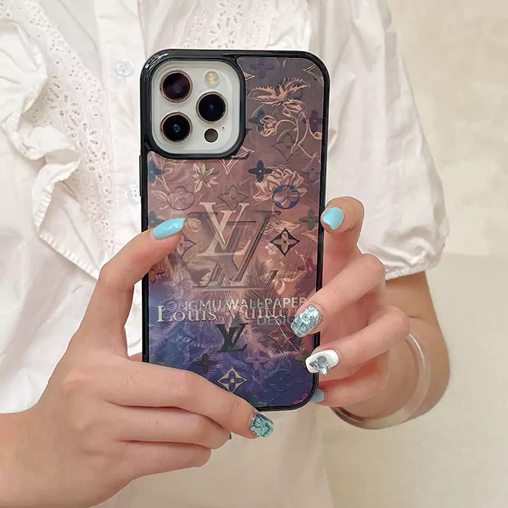 vuitton iphone15ケースカップル