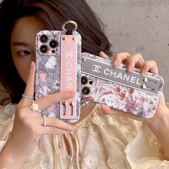 シリコン chanel風 iphone 15 携帯ケース