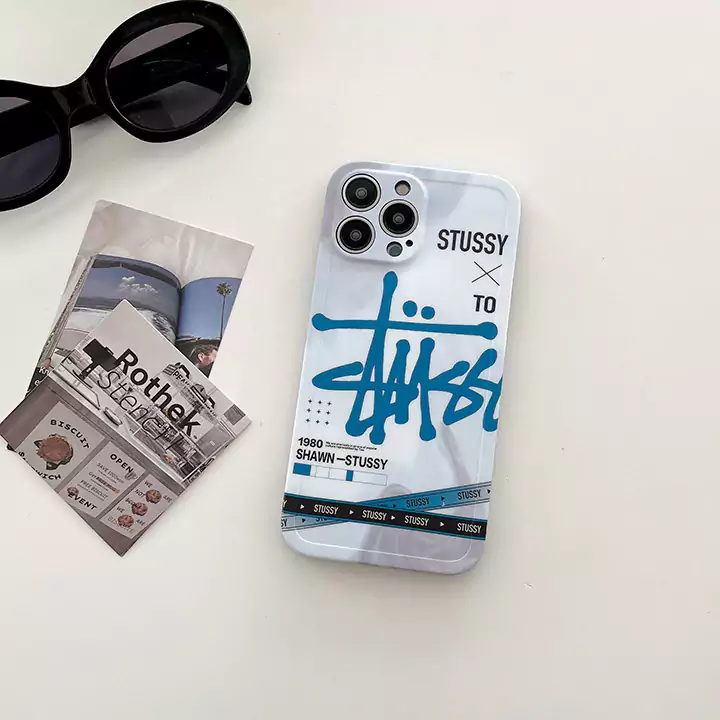 Stussy アイフォーン12promax/12proスポーツスマホケース