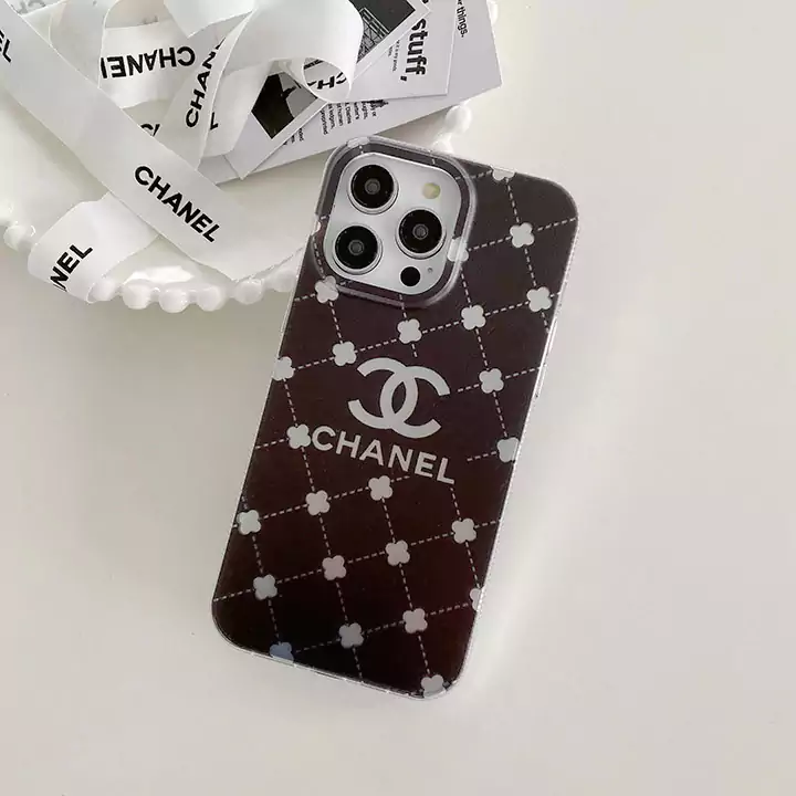 アイフォーン13 保護ケース ブランド chanel