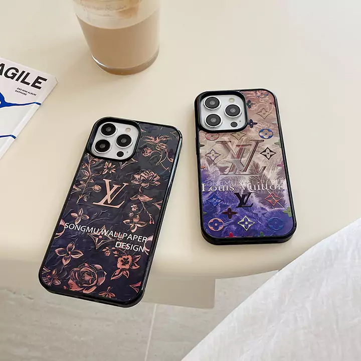 vuitton iphone15ケースカップル