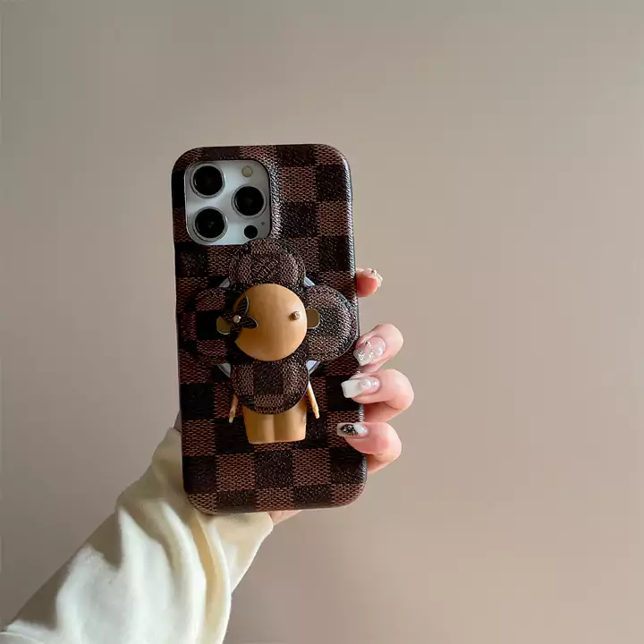 LV iphone15カバー チェック柄