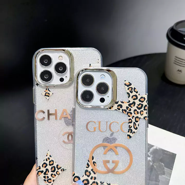 chanel iphone15 pro maxケースヒョウ柄