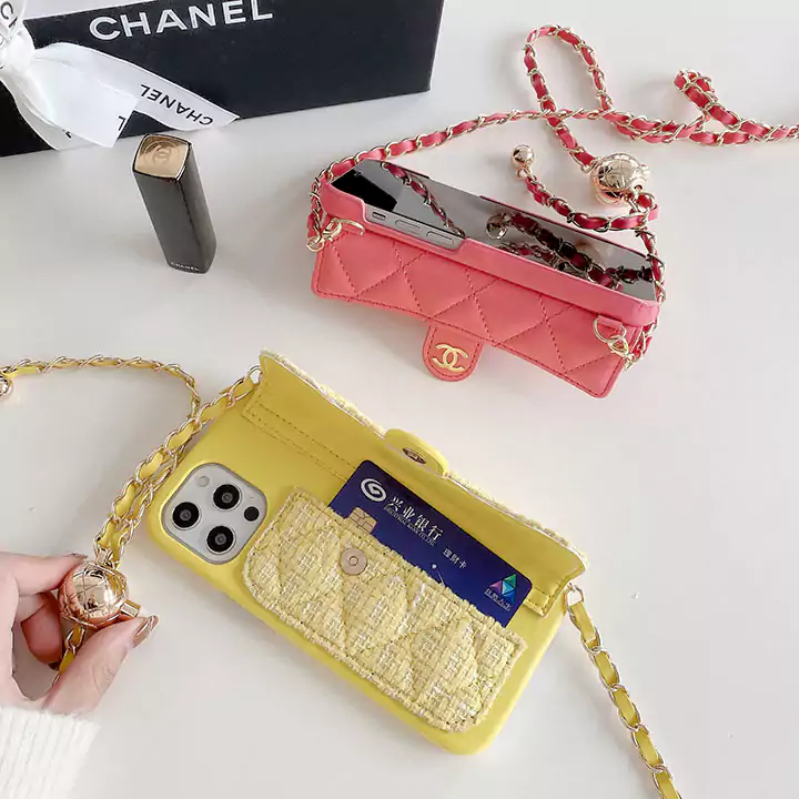 chanel ihone 16斜め掛けケース