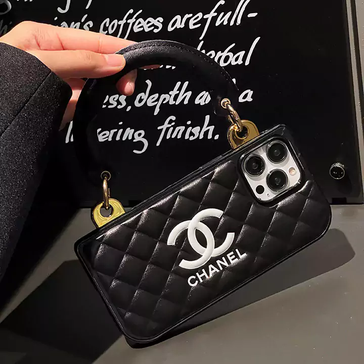 新発売 chanel iphone15ケース 革製