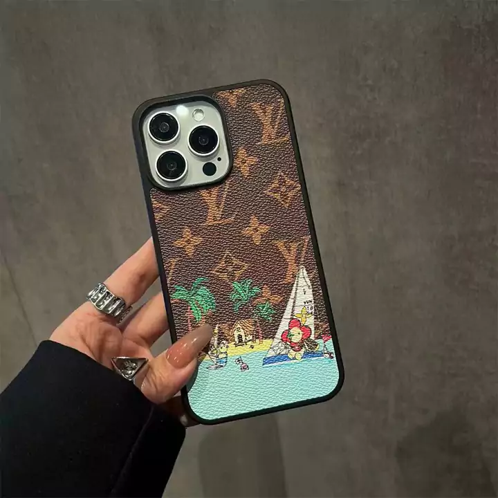 LV iphone14ケース サンフラワー