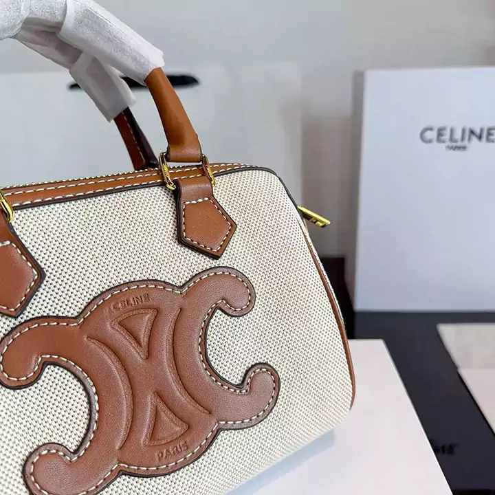 ハイブランド celine バッグセリーヌ スモール ハンドバッグ