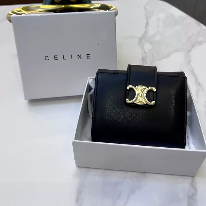 セリーヌ Celine 財布 セリーヌ 三つ折り財布