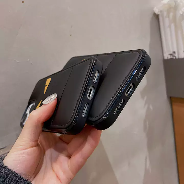 ブランド風 保護ケース iphone14Promax Fendi