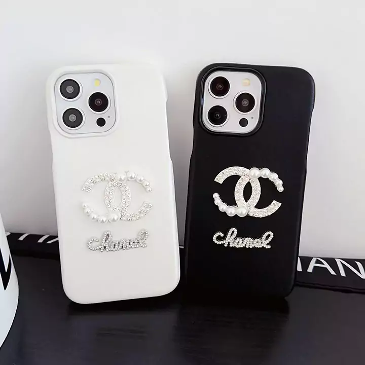 chanel iphone15ケース傷防止