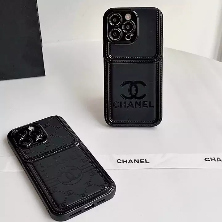 ブラック アイフォン 14 携帯ケース chanel