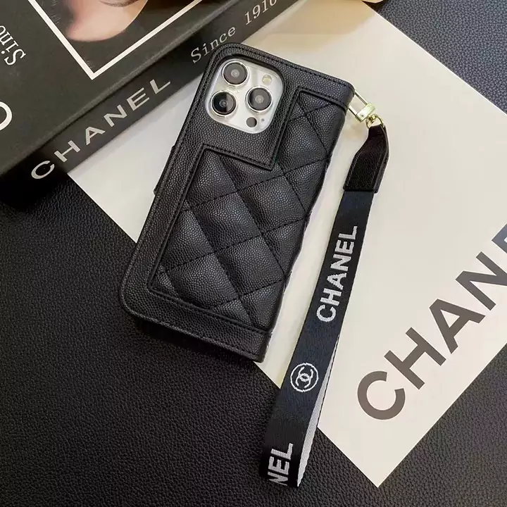 高级 ブランド chanel シャネル iphone ケース 16 plus 16 pro 15 pro 14 pro 13 12 11 pro 携帯 ケース 女子 新作 流行り 可愛い ファッション ストラップ 付き 手帳 型 ピンク ホワイト 革 安い 販売 