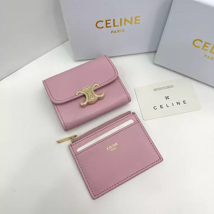 Celine コンパクト財布