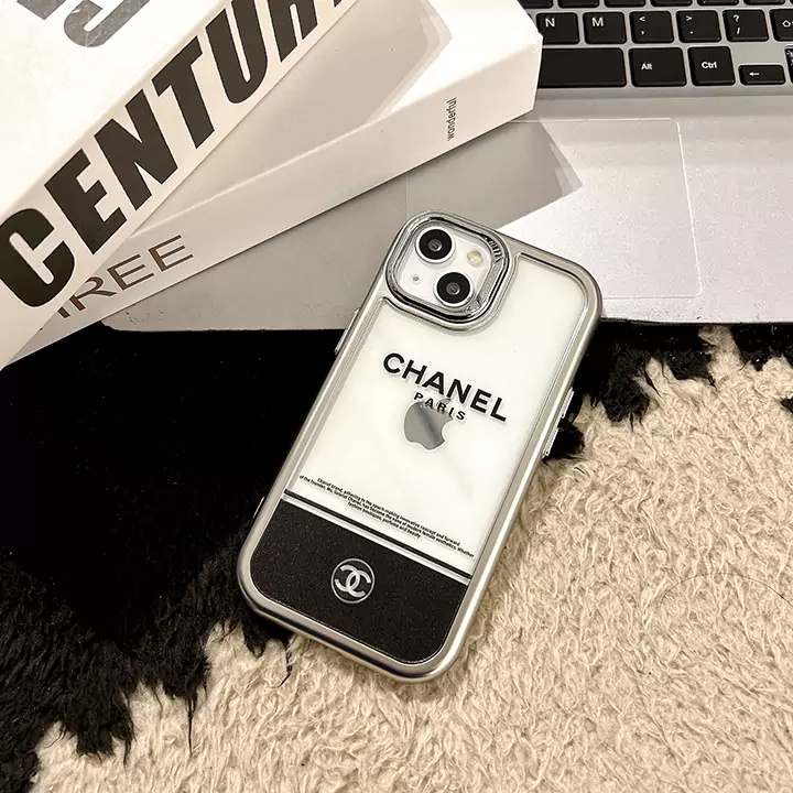 ブランドchanel IPhone16/15携帯ケース、全透明TPU材質、金属フレーム、シンプルで気前の良いスタイリッシュな携帯ケース