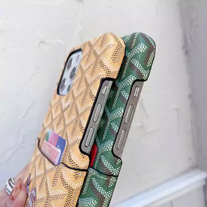 iPhone 14プロマックス綺麗スマホケースgoyard