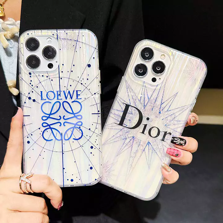 ロエベ iphone 16 スマホケース ハイブランド ディオール dior アイフォン 15 pro ケース