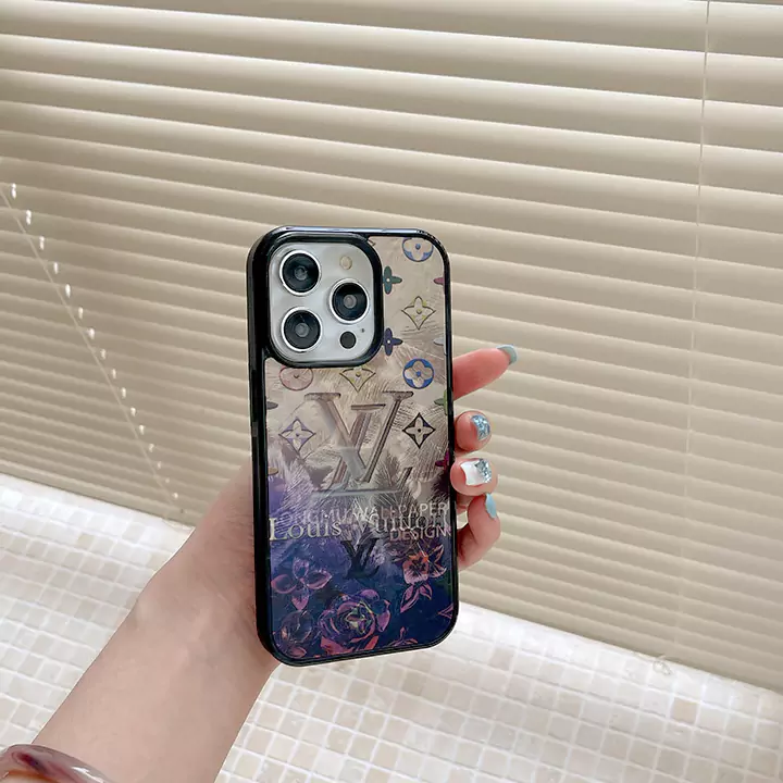 vuitton iphone15ケースカップル