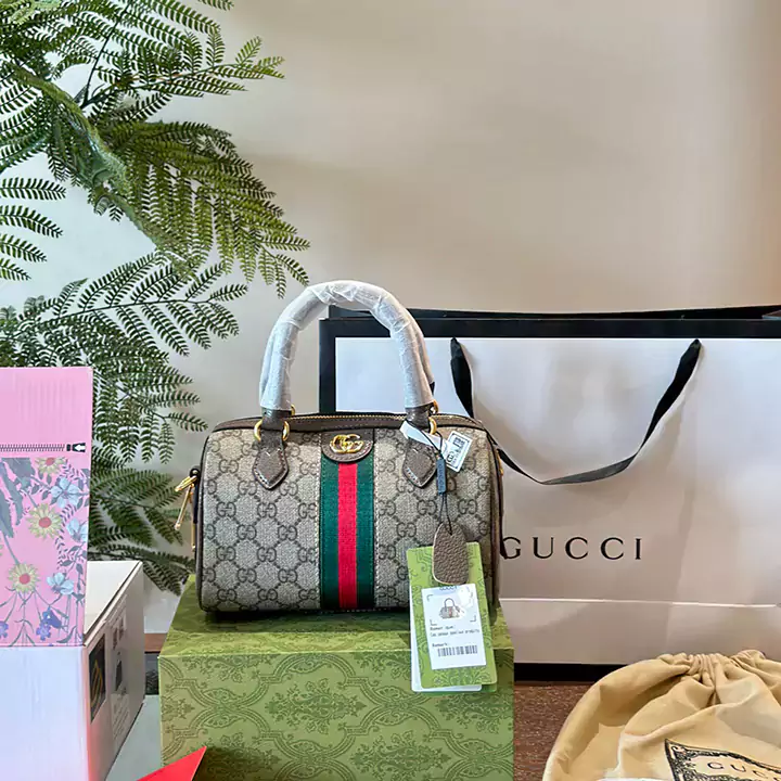 Gucci 風グッチ ミニ ボストン バッグ