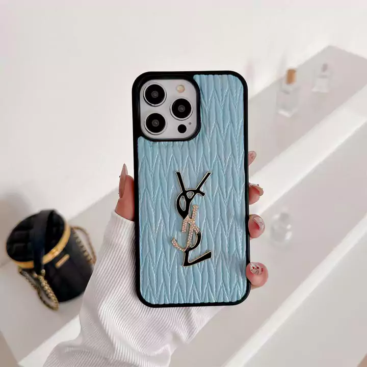 ysl ロゴ iphone15 proケース